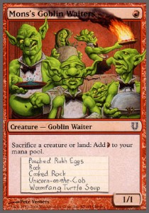 Mons's Goblin Waiters