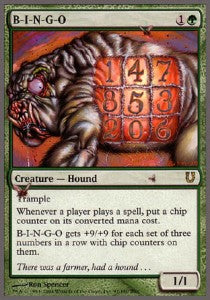 B-I-N-G-O