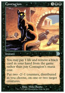 Contagion - Deckmasters (Uncommon) [DKM-2]