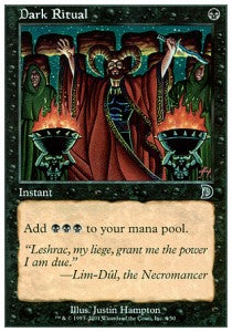 Dark Ritual - Deckmasters (Common) [DKM-4]