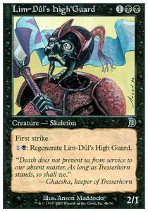 Lim-Dûl's High Guard (V.2) - Deckmasters (Common) [DKM-7]