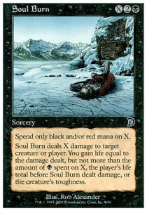 Soul Burn - Deckmasters (Common) [DKM-11]