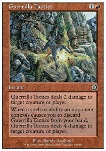 Guerrilla Tactics (V.2) - Deckmasters (Common) [DKM-16]