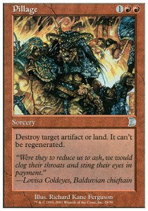 Pillage - Deckmasters (Uncommon) [DKM-21]