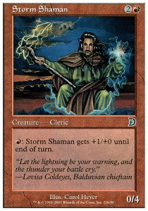 Storm Shaman (V.2) - Deckmasters (Common) [DKM-25]