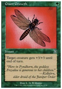 Giant Growth - Deckmasters (Common) [DKM-31]