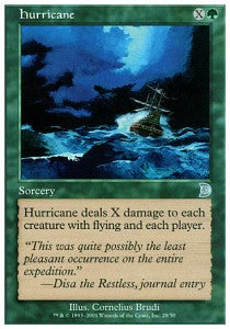 Hurricane - Deckmasters (Uncommon) [DKM-32]