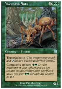 Yavimaya Ants - Deckmasters (Uncommon) [DKM-37]