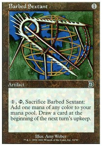 Barbed Sextant - Deckmasters (Common) [DKM-39]