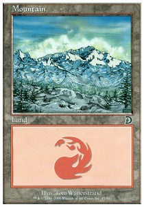 Mountain (V.1) - Deckmasters (Land) [DKM-51]