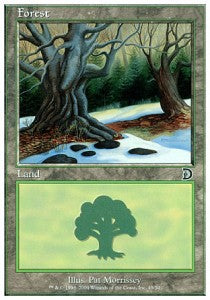 Forest (V.2) - Deckmasters (Land) [DKM-55]