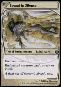 Bound in Silence - Future Sight (Uncommon) [FUT-20]