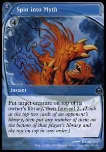 Spin into Myth - Future Sight (Uncommon) [FUT-60]