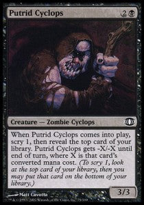 Putrid Cyclops - Future Sight (Common) [FUT-75]