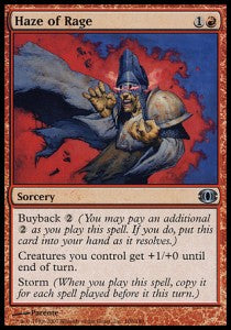Haze of Rage - Future Sight (Uncommon) [FUT-100]