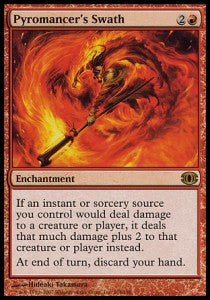 Pyromancer's Swath - Future Sight (Rare) [FUT-104]
