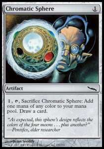 Chromatic Sphere - Mirrodin (Common) [MRD-151]
