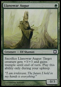 Llanowar Augur - Future Sight (Common) [FUT-129]