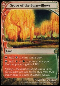 Grove of the Burnwillows - Future Sight (Rare) [FUT-176]