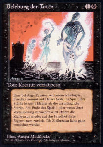 Animate Dead - Foreign Black Bordered (Uncommon) [DTL-1]