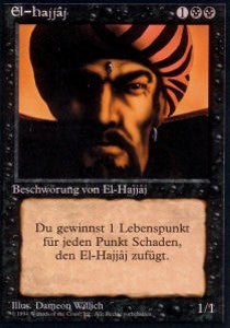 El-Hajjâj - Foreign Black Bordered (Rare) [DTL-16]