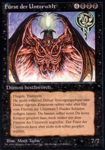 Lord of the Pit - Foreign Black Bordered (Rare) [DTL-24]