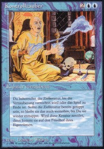 Control Magic - Foreign Black Bordered (Uncommon) [DTL-52]