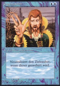 Counterspell - Foreign Black Bordered (Uncommon) [DTL-54]