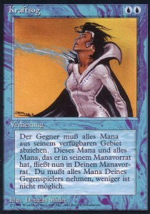 Drain Power - Foreign Black Bordered (Rare) [DTL-56]