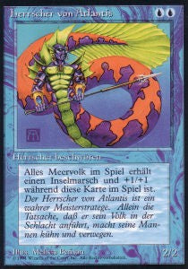 Lord of Atlantis - Foreign Black Bordered (Rare) [DTL-64]