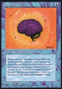 Sleight of Mind - Foreign Black Bordered (Rare) [DTL-81]