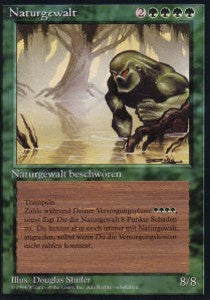 Force of Nature - Foreign Black Bordered (Rare) [DTL-103]