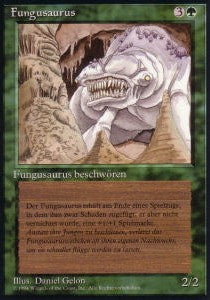 Fungusaur - Foreign Black Bordered (Rare) [DTL-104]