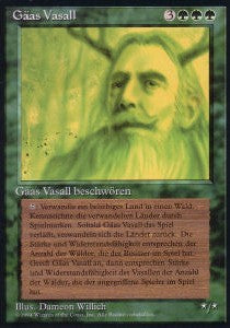 Gaea's Liege - Foreign Black Bordered (Rare) [DTL-105]