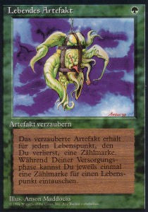 Living Artifact - Foreign Black Bordered (Rare) [DTL-116]