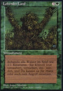 Living Lands - Foreign Black Bordered (Rare) [DTL-117]