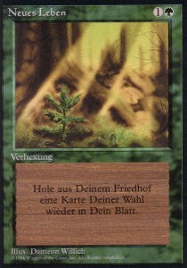 Regrowth - Foreign Black Bordered (Uncommon) [DTL-121]