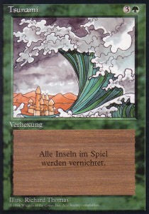 Tsunami - Foreign Black Bordered (Uncommon) [DTL-129]