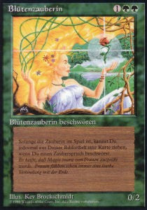 Verduran Enchantress - Foreign Black Bordered (Rare) [DTL-130]