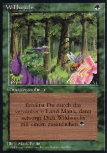 Wild Growth - Foreign Black Bordered (Common) [DTL-137]
