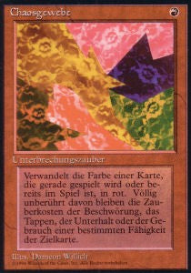 Chaoslace - Foreign Black Bordered (Rare) [DTL-140]