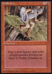 Earthquake - Foreign Black Bordered (Rare) [DTL-147]