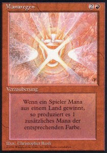 Mana Flare - Foreign Black Bordered (Rare) [DTL-163]