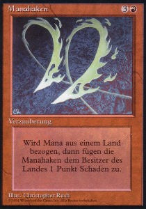 Manabarbs - Foreign Black Bordered (Rare) [DTL-164]