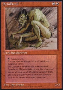 Sedge Troll - Foreign Black Bordered (Rare) [DTL-173]