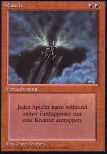 Smoke - Foreign Black Bordered (Rare) [DTL-177]