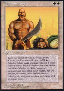 Eye for an Eye - Foreign Black Bordered (Rare) [DTL-202]