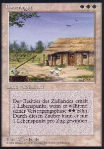 Farmstead - Foreign Black Bordered (Rare) [DTL-203]