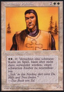 Northern Paladin - Foreign Black Bordered (Rare) [DTL-213]
