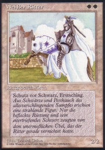 White Knight - Foreign Black Bordered (Uncommon) [DTL-228]
